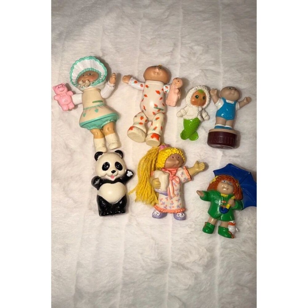Cabbage, patch, kids figurines